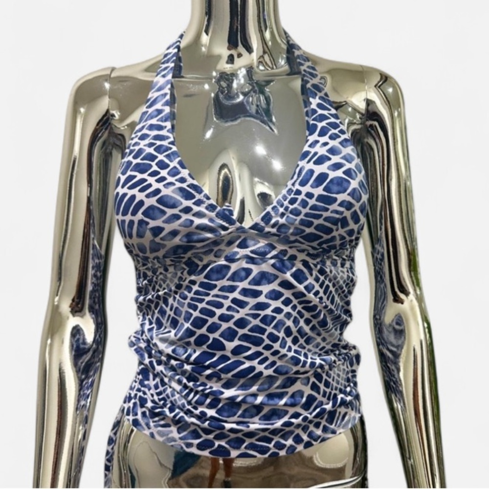 Letarte tankini swim top XS